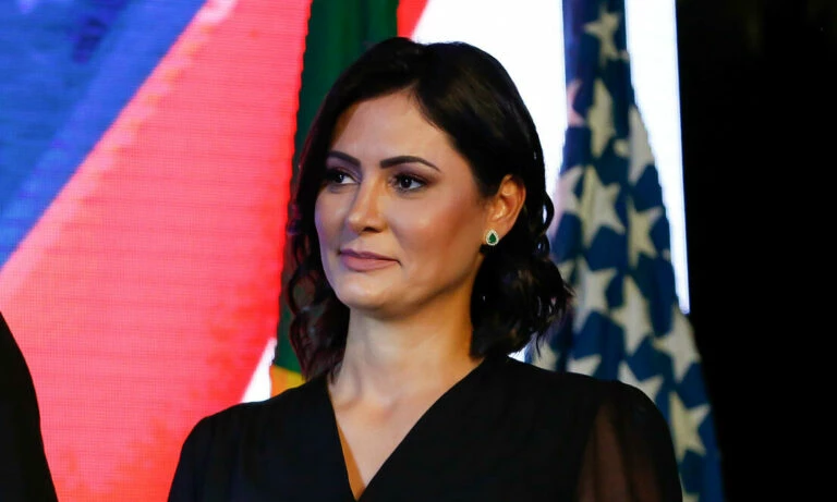 Michelle Bolsonaro: Combater a fome não é prioridade neste “desgoverno”