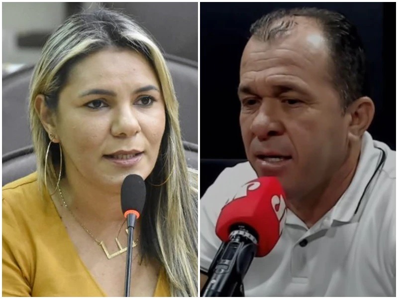 Milklei diz que tomará “medidas cabíveis” contra Eudiane Macedo por infidelidade partidária