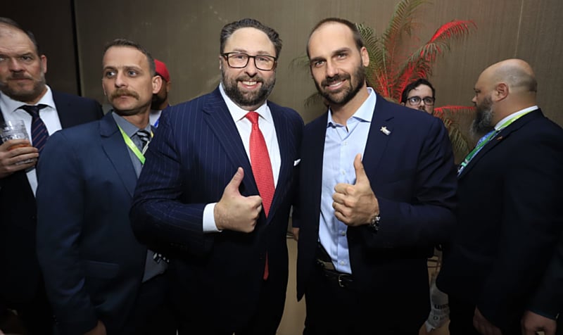 Quem é o assessor de Trump detido por Moraes em Brasília em 2021