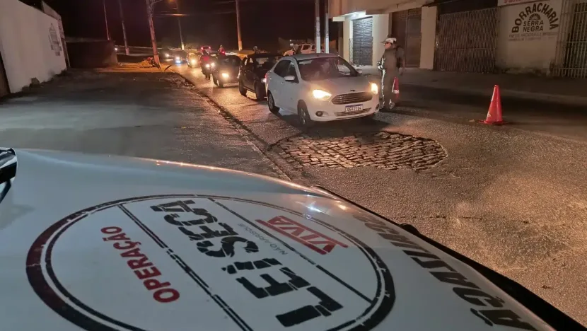 Prisões por embriaguez no trânsito aumentam 58% em 2 anos, aponta Lei Seca no RN