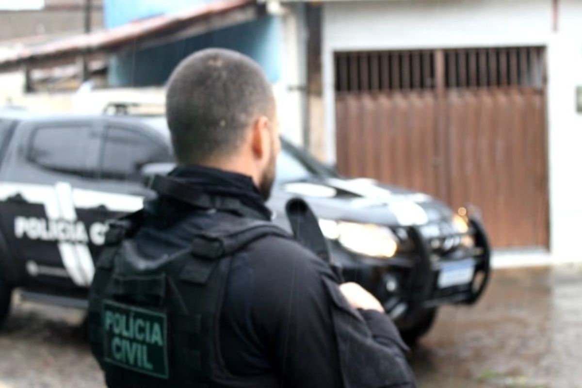 “Operação Hagnos”: PCRN e PCSP prendem condenado por estupro em Osasco (SP)