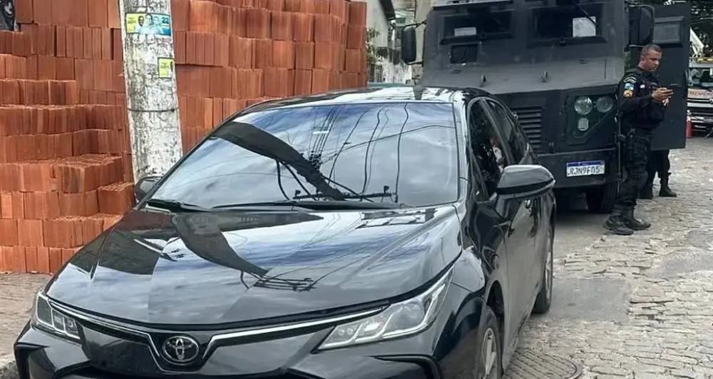 PERDEU, MANÉ! Até carro da comitiva de Lula no G20 é roubado no Rio de Janeiro