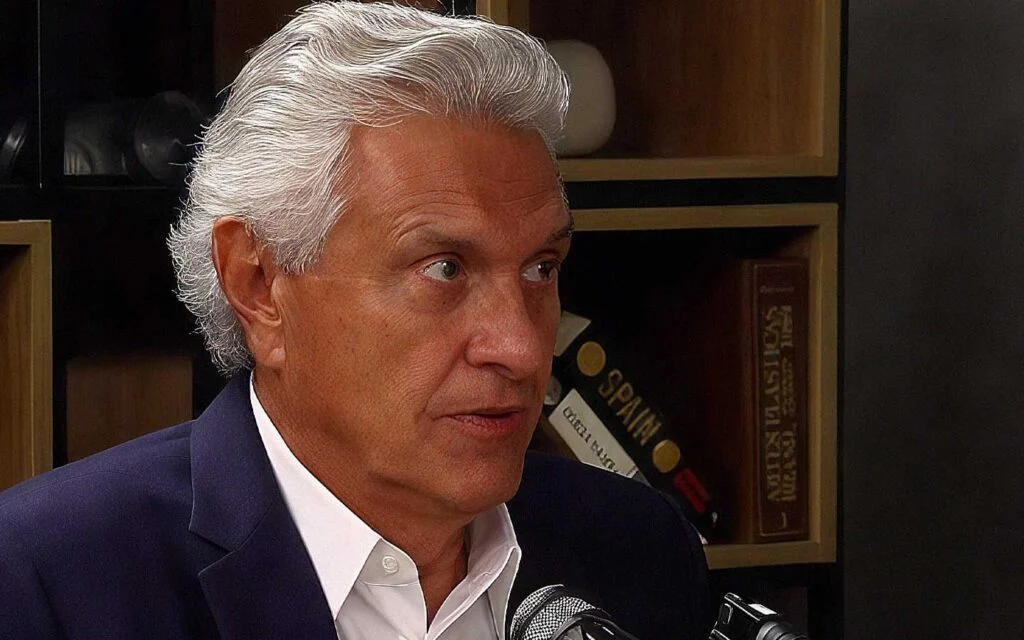 De olho em 2026, Ronaldo Caiado deverá cumprir agenda em Natal após a posse de Paulinho Freire