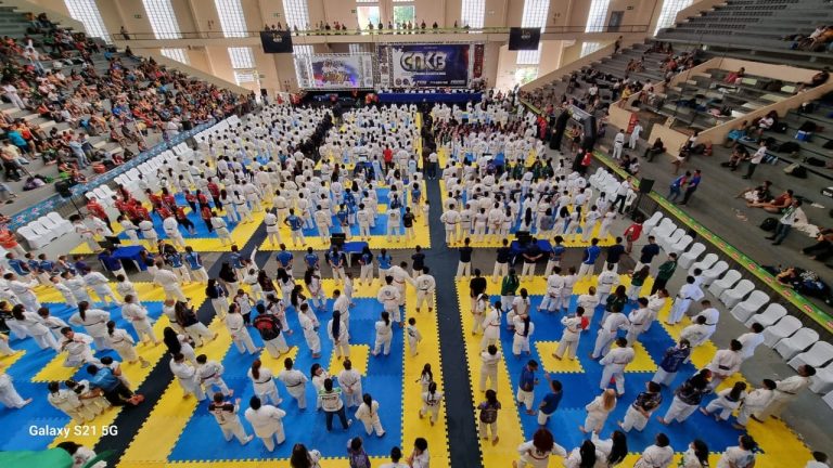 Campeonato Brasileiro de Karatê reúne milhares de atletas de 12 estados em Natal