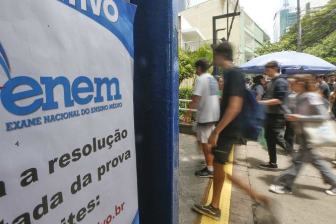 Enem 2024: Mais de 25% dos inscritos no RN faltaram à prova nesse domingo (10)