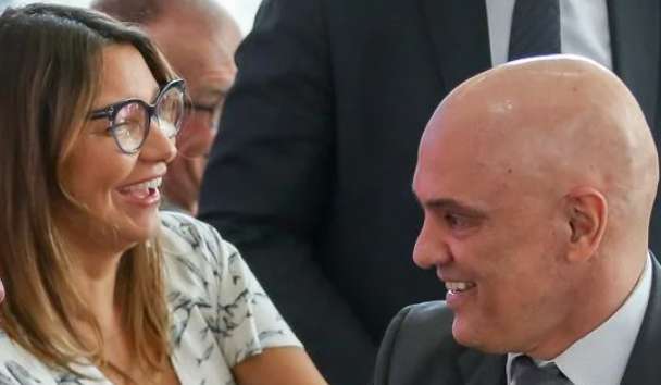 Após chamar de “bestão” homem-bomba que se explodiu em frente ao STF, Janja diz que Moraes é “grande parceiro”