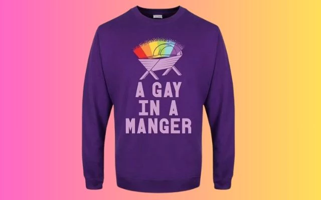 Após boicote, marca tira de venda blusa de “um gay na manjedoura”
