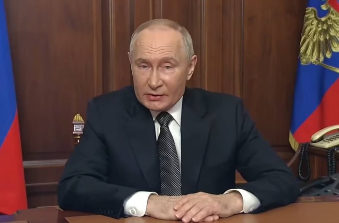 “Guerra na Ucrânia assumiu um caráter global”, afirma Vladimir Putin