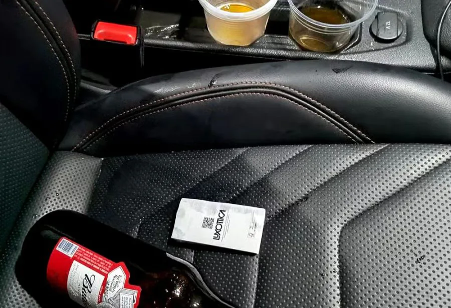 Advogado é preso por embriaguez ao volante durante Operação Lei Seca em Natal