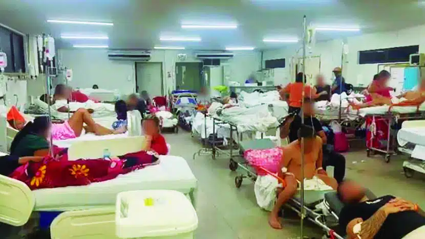 Governo do RN vai abrir 39 leitos no 2º andar para desafogar Walfredo Gurgel