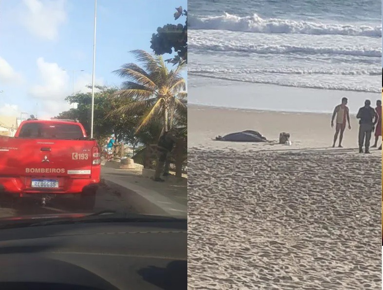 Bombeiros encontram corpo na praia de Miami, em Areia Preta