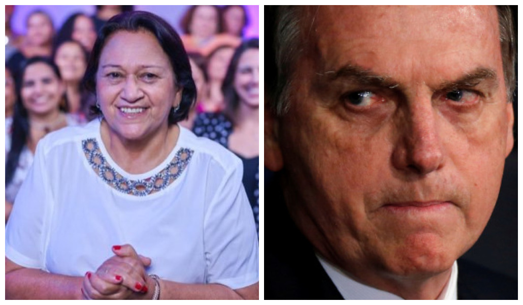 Após silenciar sobre 'quebradeira' da Saúde, Economia, Segurança e Educação no RN, Fátima cobra punição para Bolsonaro