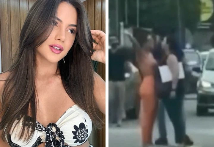 “Macumba para me prejudicar”, diz influencer solta após agredir a própria mãe em via pública