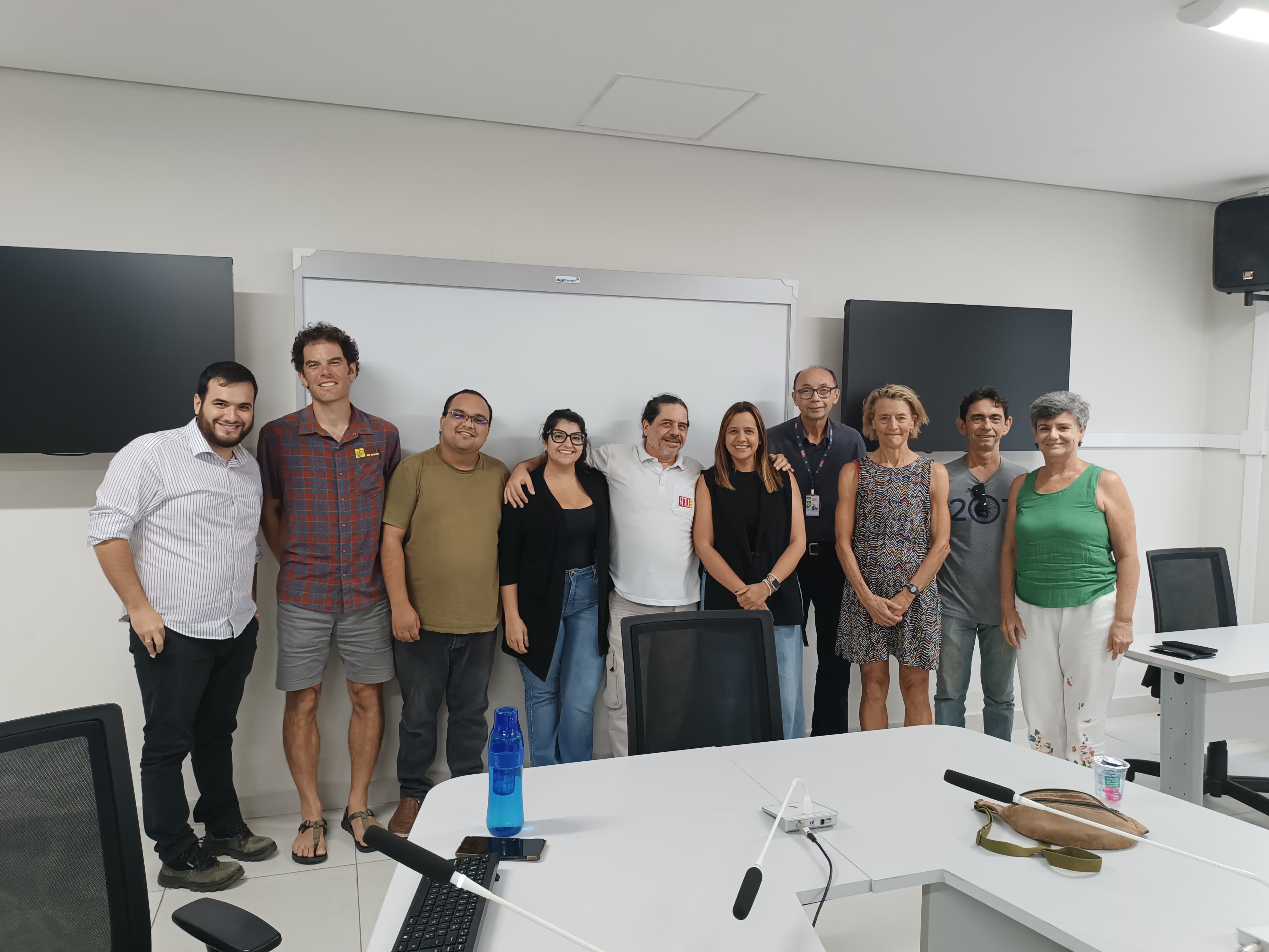 Norte-americanos visitam Natal para conhecer o Plano Cicloviário da Cidade