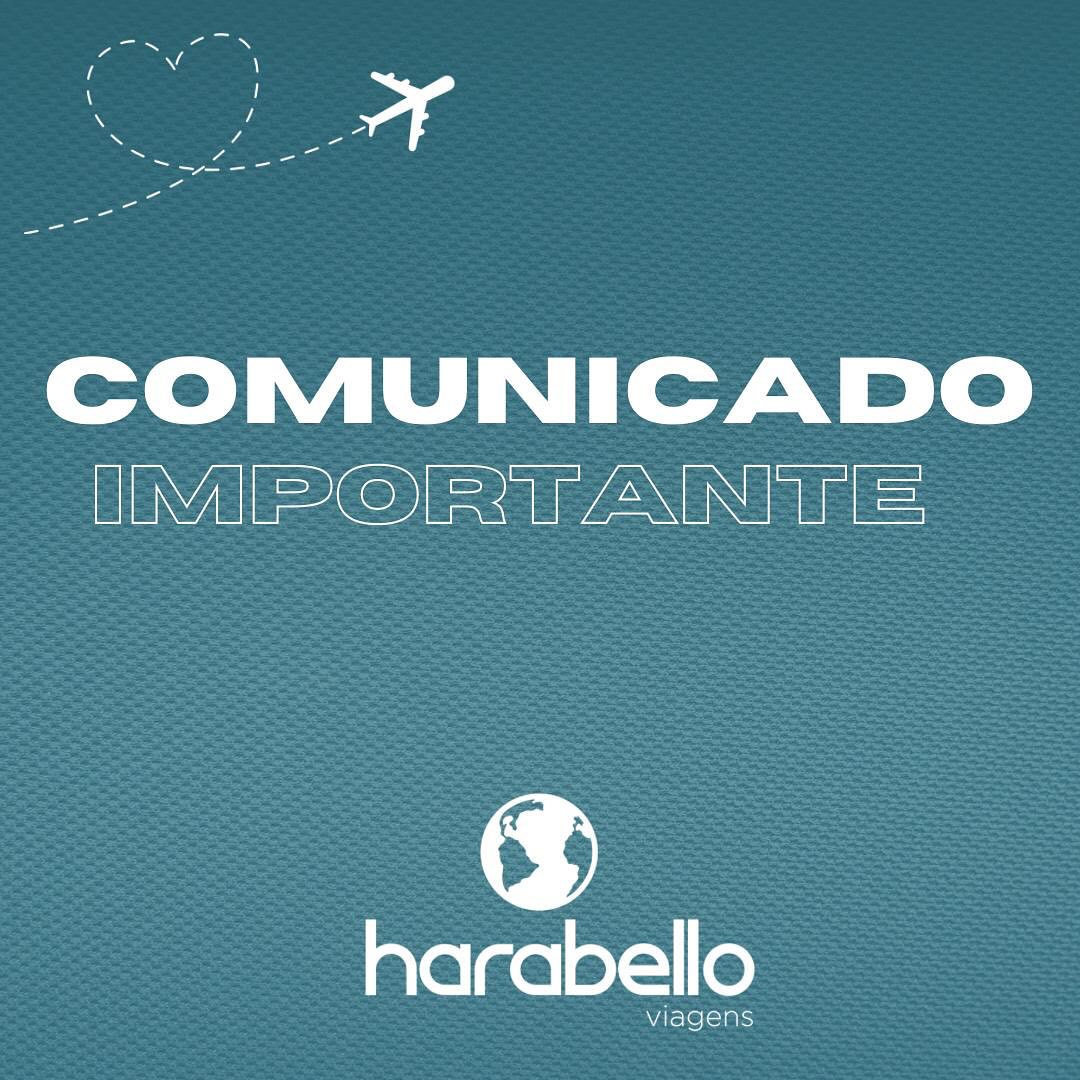 Após quatro décadas de atividades no setor de turismo potiguar, Harabello Viagens comunica o encerramento das suas atividades