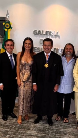 Potiguar Dorgival Dantas arranca elogios na solenidade de posse do novo presidente do TCU