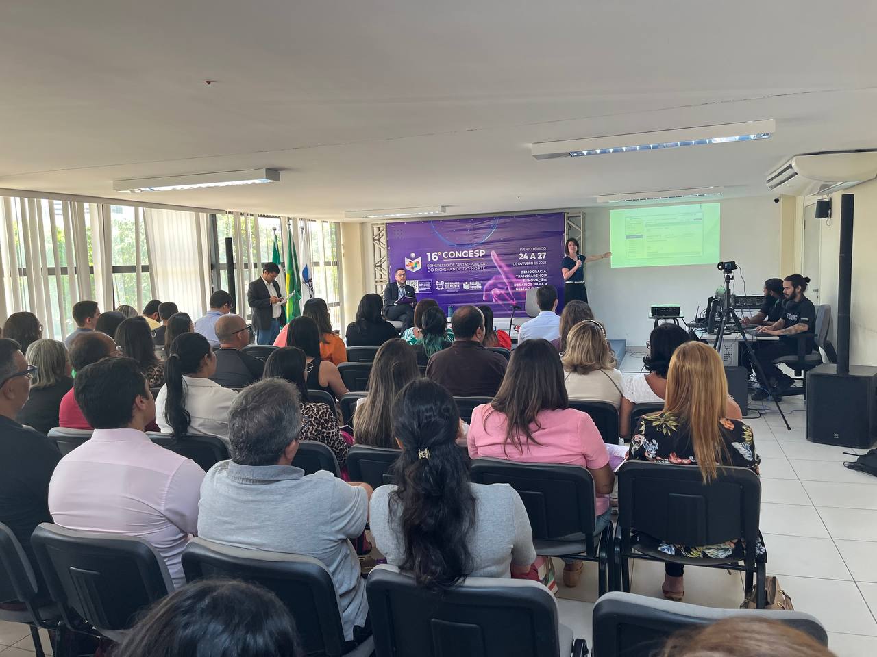 Com mais de mil participantes, maior congresso de gestão pública do RN começa nesta quinta-feira em Natal