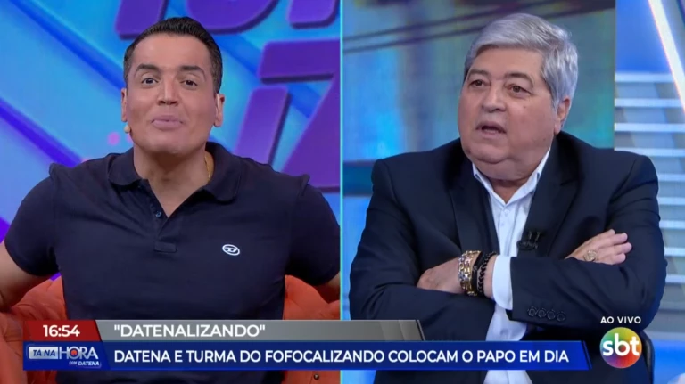Datena: “Nem se me pagarem eu entro na política! Nunca mais”