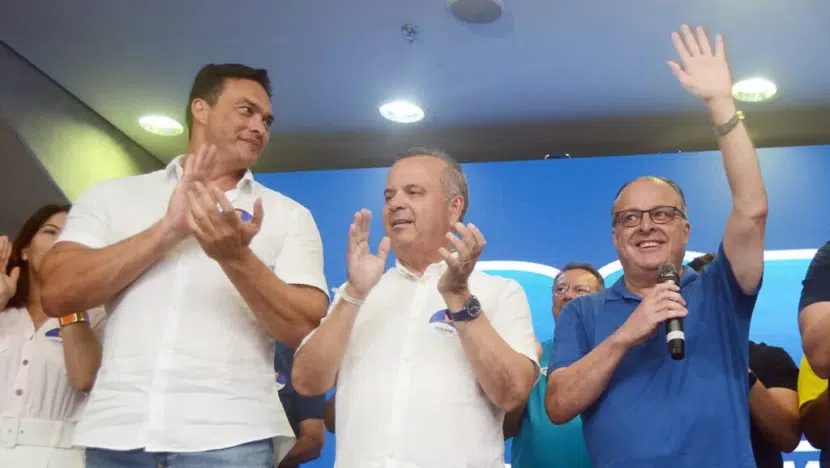 Rogério Marinho reafirma aliança com Paulinho Freire e Styvenson em 2026