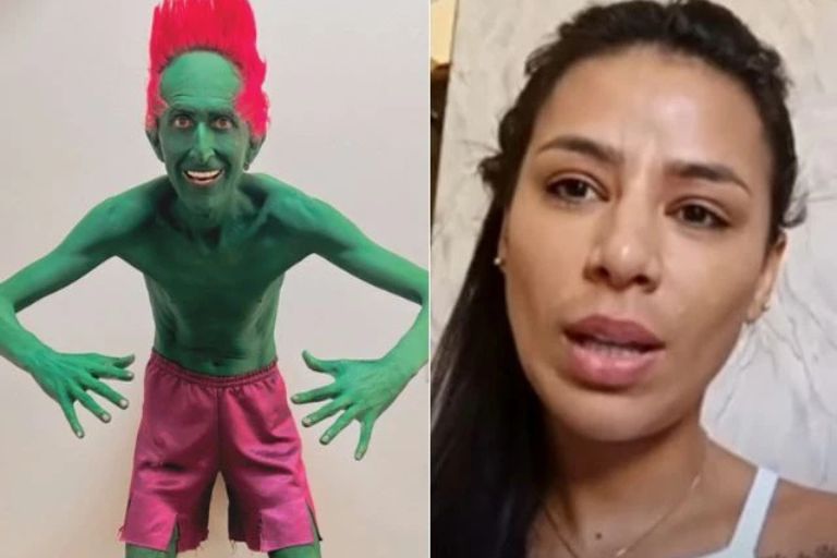 Humorista “Hulk Magrelo” é acusado de agressão e violência psicológica pela ex-mulher