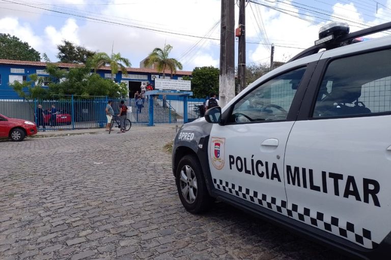 Jovem comete atentado em escola na zona Sul de Natal e deixa aluno ferido