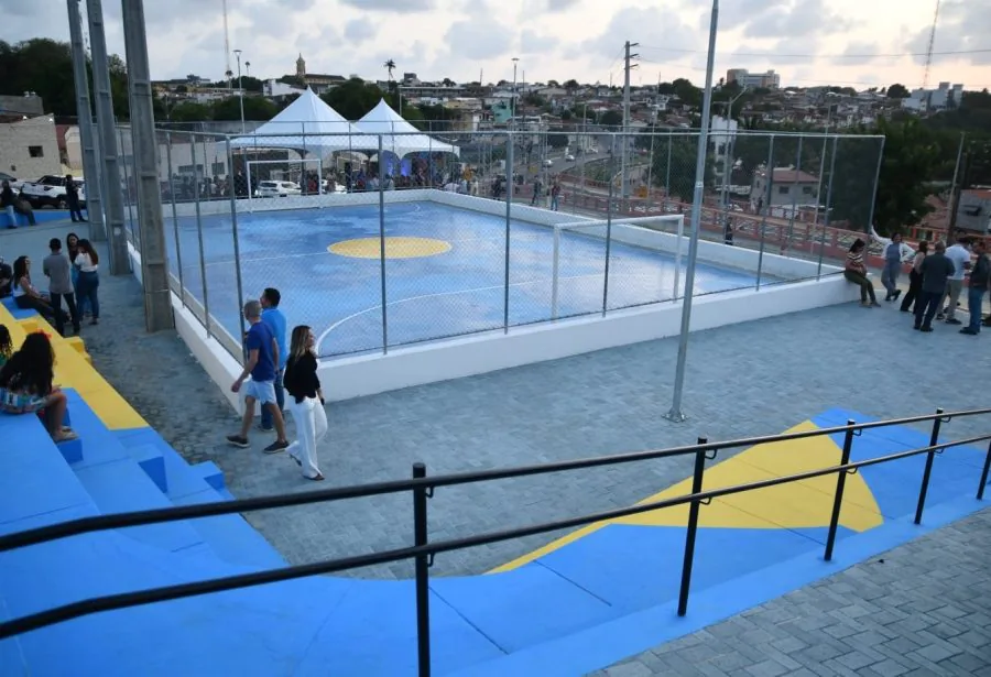 Praça Djalma Maranhão é inaugurada e Natal avança com entrega de novas obras