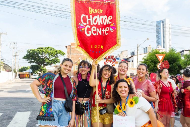 Bloco Chame Gente faz prévia de Carnaval com samba e frevo na Ribeira nesta sexta-feira, 13