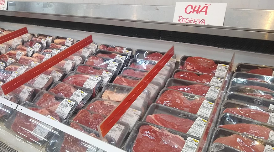 FAZ O L: Carnes sobem 8% e ficam mais caras pelo quarto mês seguido