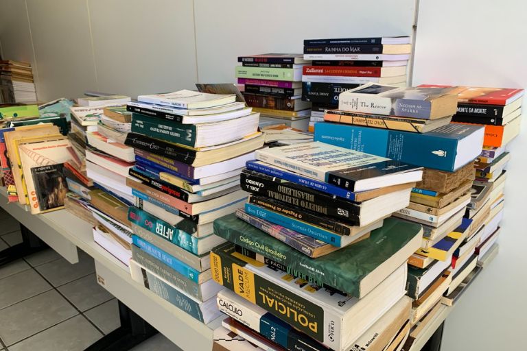 MPRN doa quase 600 livros para unidades prisionais do Estado