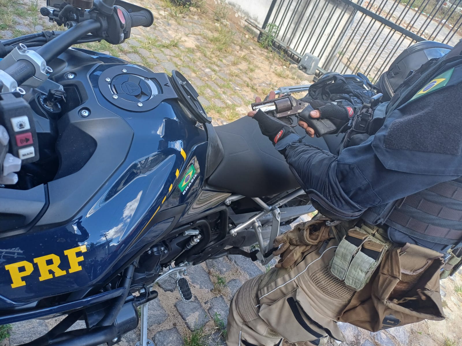 Dupla é presa após perseguição na BR-406 no RN