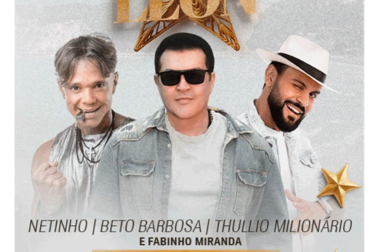 Virada do ano em Natal terá show de Netinho em Ponta Negra