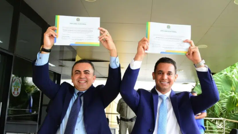 Allyson Bezerra é diplomado para segundo mandato como prefeito de Mossoró