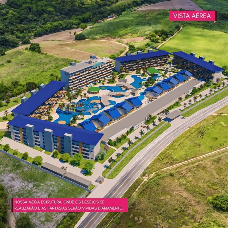 Com bar sedução e boate, primeiro resort liberal da América Latina será inaugurado na Paraíba