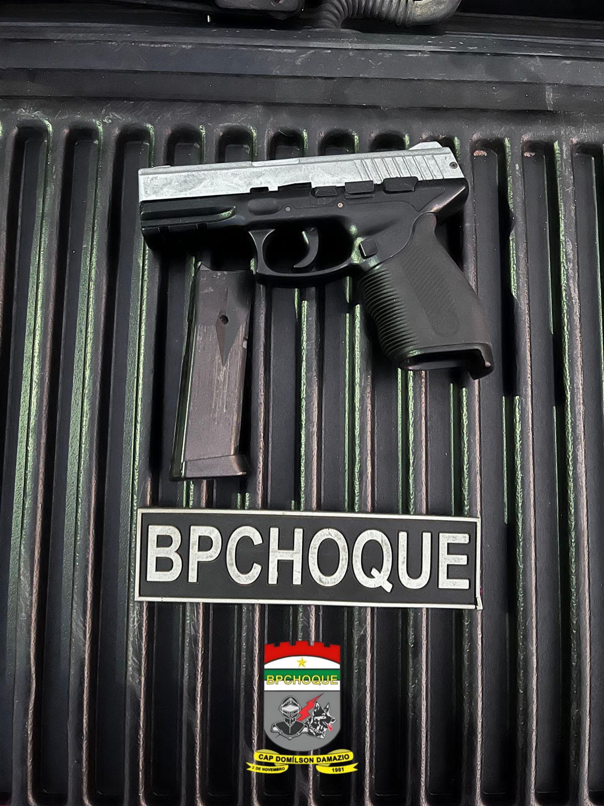 BPCHOQUE conduz trio suspeito de roubo no bairro Pitimbu em Natal