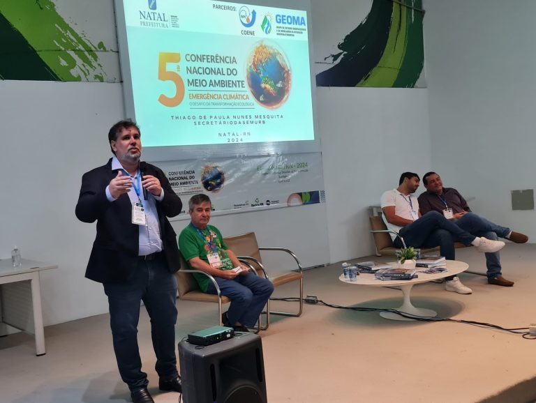 Natal lança Plano de Mudanças Climáticas durante 5ª Conferência Nacional do Meio Ambiente