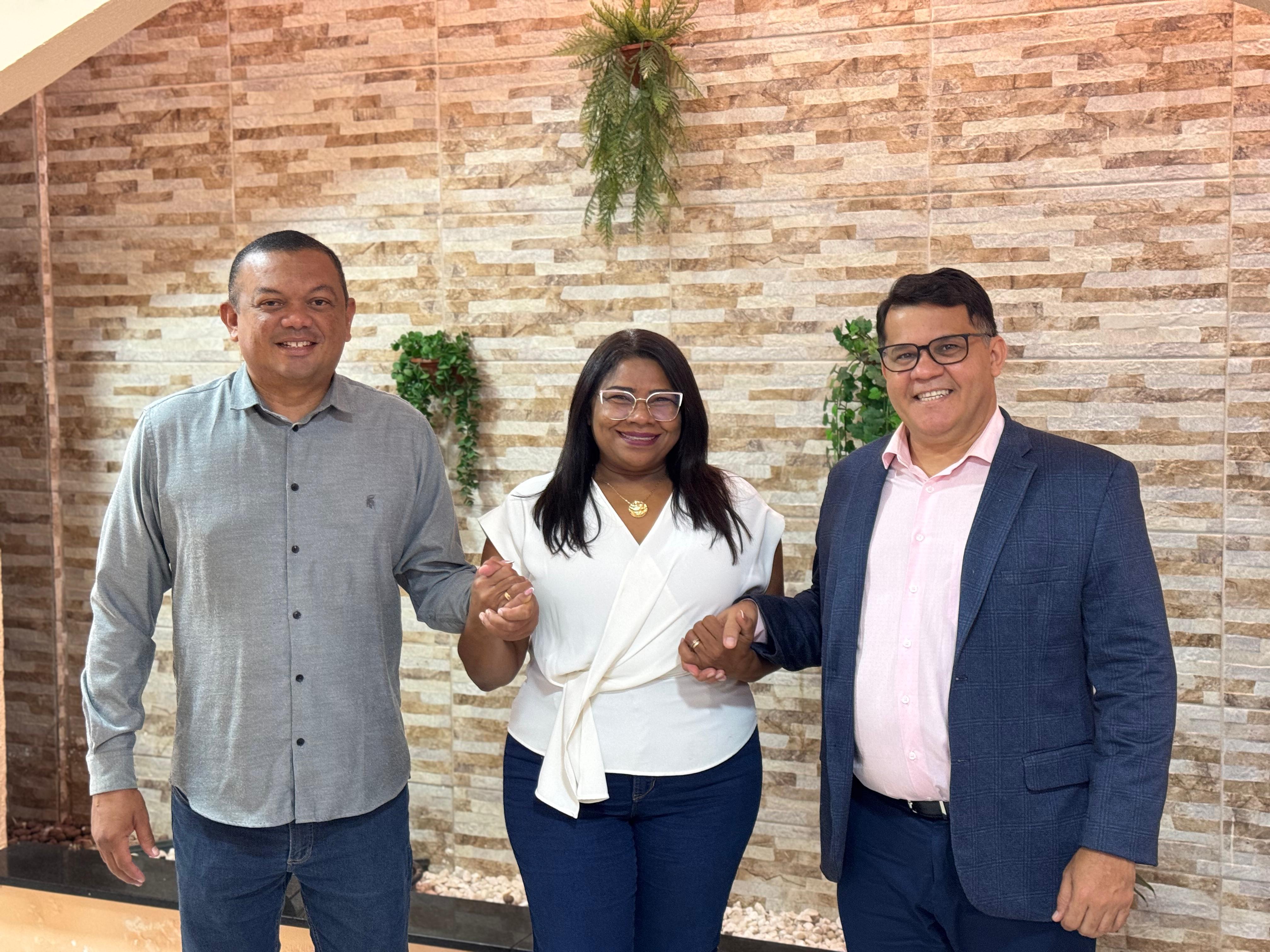 Nilda confirma tenente-coronel Givanildo e advogado Raimundo Filho como secretários da nova gestão em Parnamirim