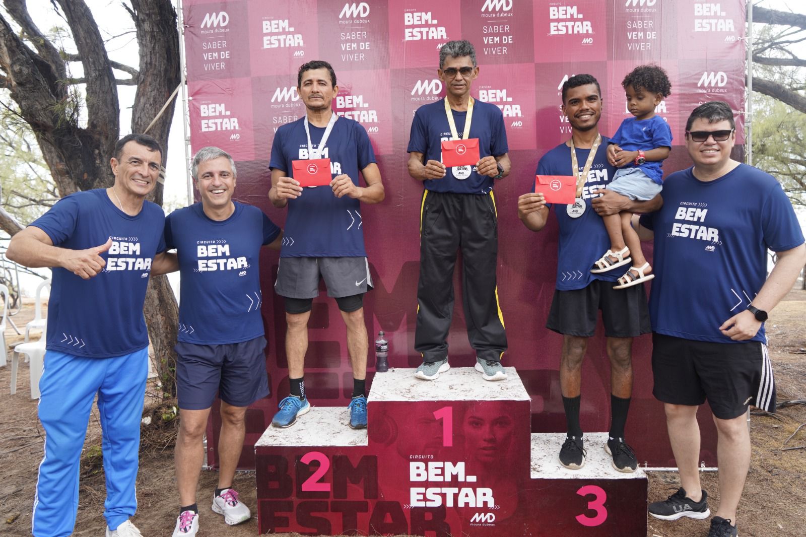 Colaboradores da Moura Dubeux participam em Natal do Circuito Bem-Estar