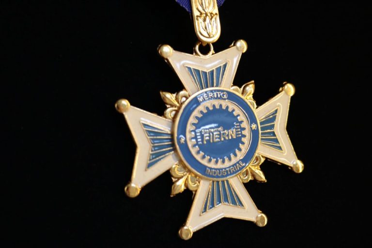 FIERN reconhece atuação de empresários com Medalha do Mérito Industrial Walter Byron Dore