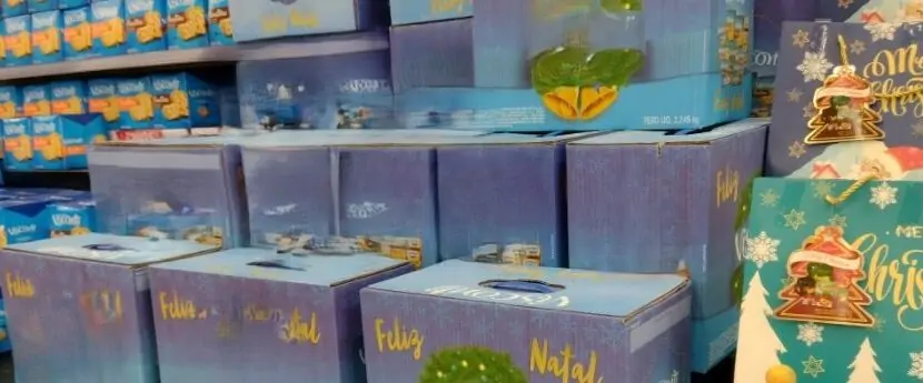 Valor da cesta natalina aumenta 6% em relação a 2023, aponta Procon