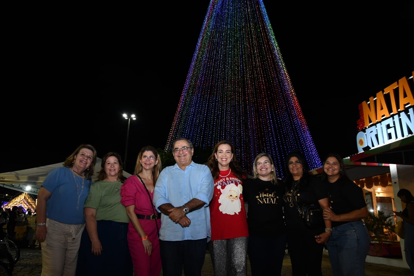 Prefeito Álvaro Dias visita Árvore de Mirassol e comemora: "Estou muito feliz pela participação popular"