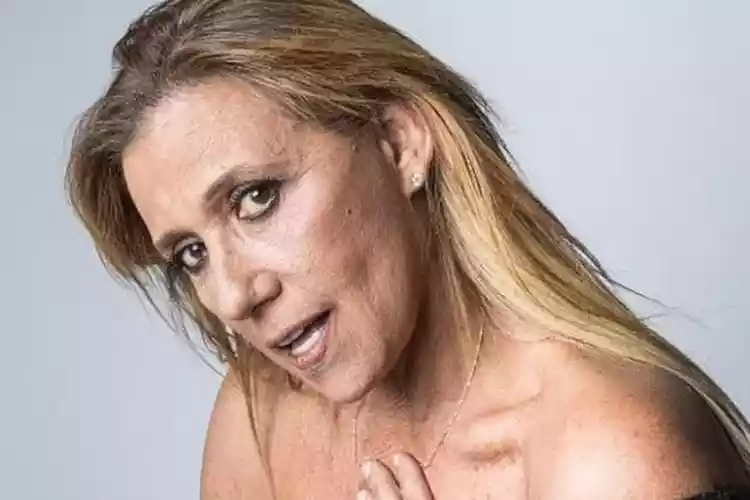 Rita Cadillac abre o jogo e detalha sexo aos 70 anos: “Mais tesão”