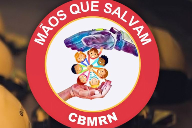 Bombeiros do RN lançam campanha “mãos que salvam” para arrecadar brinquedos e roupas neste fim de ano