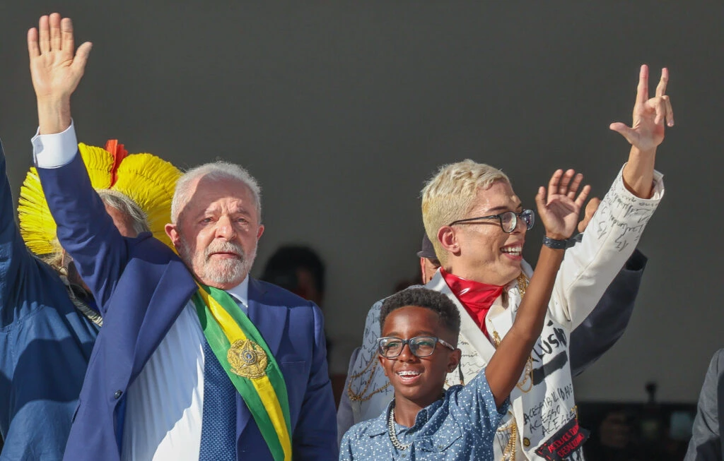 Influenciador potiguar que subiu a rampa com Lula critica governo federal