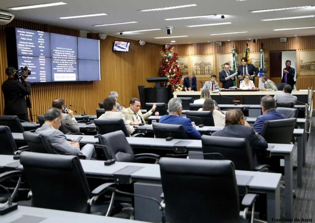 Câmara de Natal aprova revisão do Plano Plurianual 2022-2025