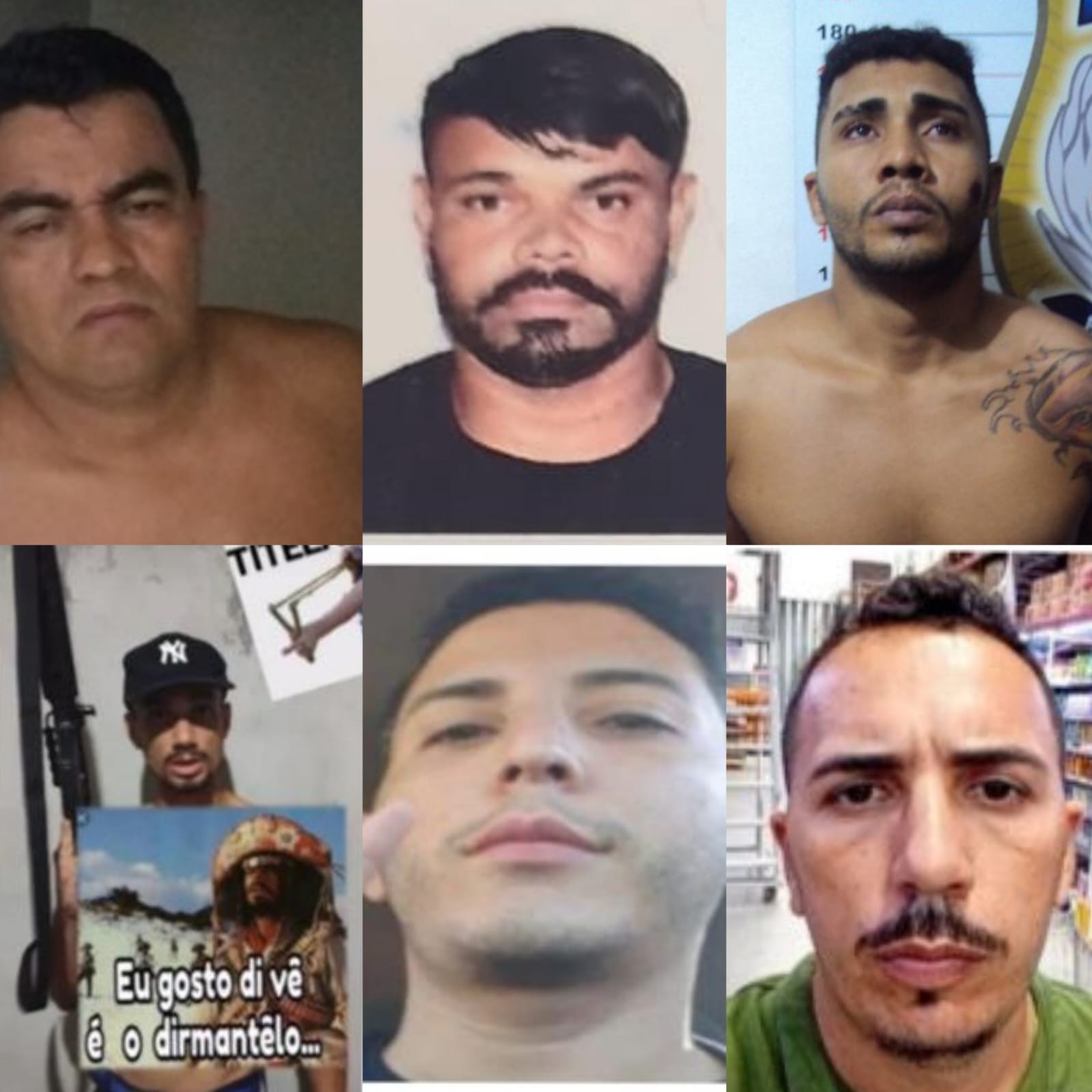 'Organização criminosa nunca se criou nem vai se criar no nosso estado', diz delegado; veja os 5 bandidos que morreram em confronto
