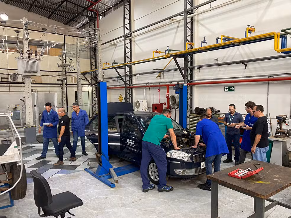 SENAI-RN e Alemanha aceleram preparativos para cursos de veículos elétricos em Natal
