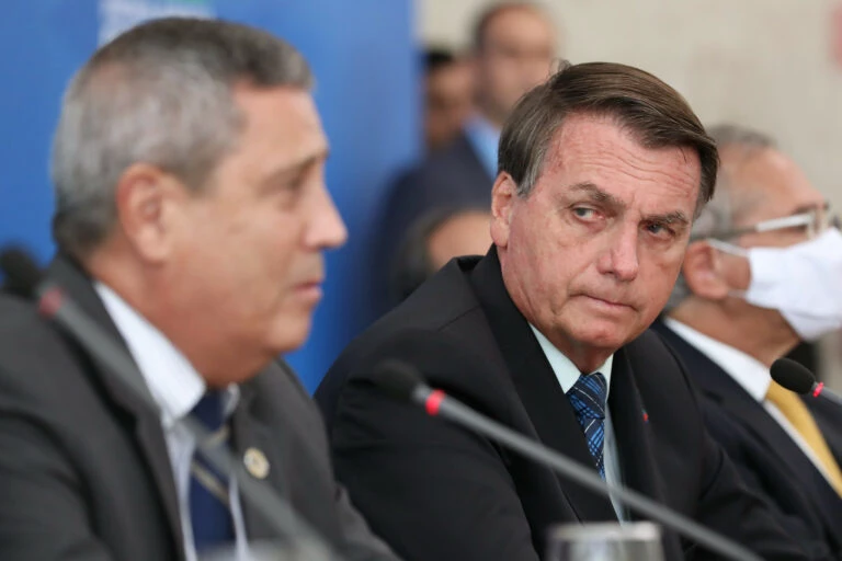 Prisão de Braga Netto não acelera denúncia contra Bolsonaro