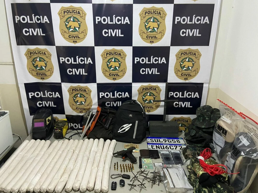 Suspeito morto no RN era apontado como maior assaltante de bancos do NE