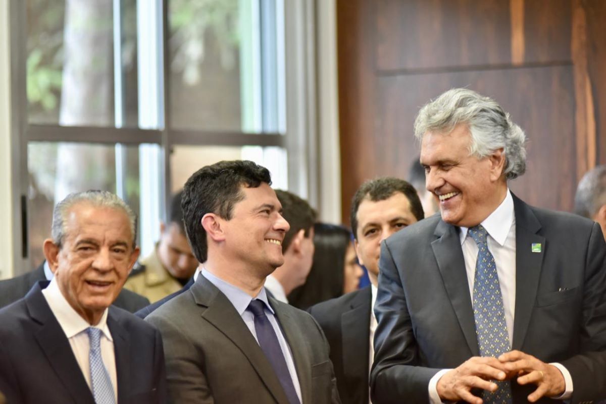 “Perseguição começou”, diz Sérgio Moro sobre Caiado inelegível