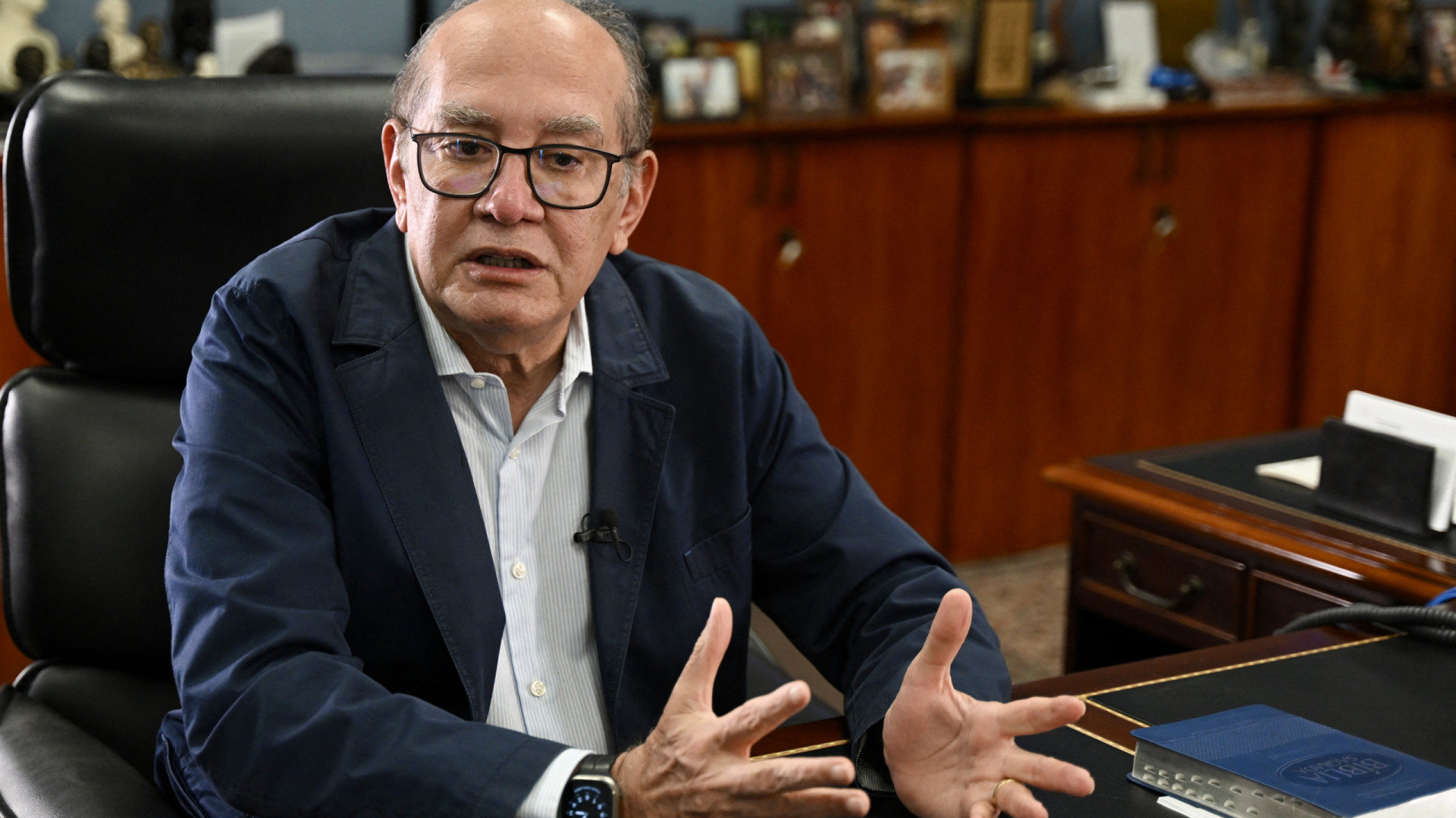 Gilmar Mendes vai doar R$ 90 mil que recebeu por ter sido chamado de 'maior laxante do Brasil'